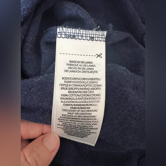 Men’s Preppy Polo Ralph Lauren Short Sleeve Polo Shirt Blue Size Large - Picture 5 of 6